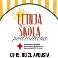 Letnja škola Podmlatka Crvenog krsta od 19. do 21. avgusta