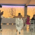 Trči mlada, trči mladoženja! Mladenci napravili haos na svadbi: Gosti odmah reagovali, a snimak zapalio mreže (video)