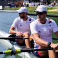 Srpski veslači Mačković i Pimenov izborili finale Svetskog prvenstva u Amsterdamu