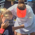 Srpkinja morala da odustane od US Opena: Pogledajte srceparajuće momente, partnerka prišla Aleksandri i...