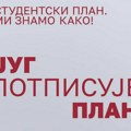 Predstavljanje "Studentskog plana" u petak u Nišu