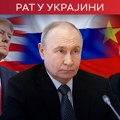 Kremlj: Sukob u Ukrajini bliži se kraju; Putin Tramp i Si spremni za sastanak