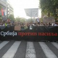 Opozicija skratila rutu šetnje na protestu protiv nasilja