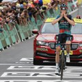 Hindliju peta i etapa i žuta majica na Tur de Fransu