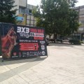 Manifestacija “3×3 basket” na Platou ispred Pošte
