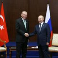 Putin i Erdogan 4. septembra u Sočiju, na dnevnom redu bilateralna saradnja i međunarodna pitanja