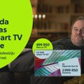 Yettel akcija: smart televizori uz Hipernet Duo i Trio pakete
