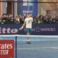 Novak Đoković trenirao pred ključne borbe u Torinu: Na stotine Italijana pomno je pratilo svaki njegov potez