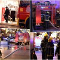 Drama u Knez Mihailovoj Gori zgrada u kojoj se nalazi poznati butik, crni dim kulja na sve strane, vatru gasi 21 vatrogasac…