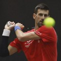Srpski teniser Novak Đoković počeo 415. nedelju na prvom mestu ATP liste