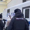 Drama u Rusiji Policija na ulicama