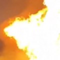 Eksplodirao gasovod u Ukrajini Asfalt se topi, plamen je visok oko 70 metara (video)