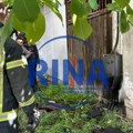 Požar izbio na maloj pijaci u Čačku: Zapalio se drveni objekat, vagrogasci odmah stigli na lice mesta (FOTO)