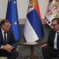 Vučić i Dodik se sastali u Beogradu: Srbija i RS će se 23. maja zajednički boriti za istinu, ponos i dostojanstvo
