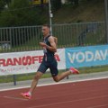 Zalet za Evropsko prvenstvo: Atletičar Voše Nebojša Ilić odbranio titule prvaka države na 400 m i 400 prepone