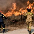 Požar u Podgori: Gorela površina pod maslinjacima i borovom šumom