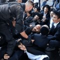 Sukobi između izraelske policije i Jevreja Hareda