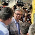 Vučić u Podrinju: Građani dobijaju tri puta i brzu saobraćajnicu do Loznice FOTO/VIDEO