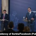 Posle razgovora s Putinom, Vučić imao 'odličan sastanak' sa zvaničnicima SAD i EU