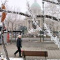 U Srbiji danas hladno, temperature od -10 do pet stepeni
