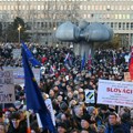 U Slovačkoj identični protesti kao u Srbiji FOTO