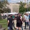 Ljudi masovno dolaze u Pionirski park Za Prvi maj! Tu su da podrže studente koji hoće da uče! (video)