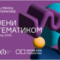 Četrnaesta manifestacija „Maj mesec matematike 2025“ okuplja ljubitelje nauke Ove godine pod sloganom „Spojeni…