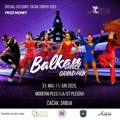Čačak u subotu i nedelju domaćin prestižnog međunarodnog takmičenja Balkan Dance Grand Prix