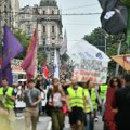 Protest ispred Vlade se nastavlja „do daljeg“, danas konferencija o daljim koracima borbe VIDEO