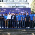 (Foto) olimpijski komitet Srbije dodelio nagrade vaterpolistima kao najboljim sportistima države u 2024.