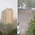 Nevreme stiglo u Srbiju, Subotica prva na udaru: Pljušti i u Beogradu, jaka oluja čupala drveće
