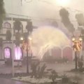 Nevreme napravilo karambol u šimanovcima: Oluja se rasplamsala imanjem, vetar nosi sve pred sobom (video)