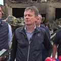 Glišić: Država će u najkraćem roku pomoći svakom domaćinstvu koje je u požaru ostalo bez imovine