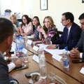 Ministarka državne uprave i lokalne samouprave boravila u Valjevu