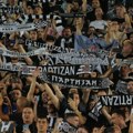 Ovo je poseta u Humskoj na utakmici Partizan - Oleksandrija u drugom kolu kvalifikacija za Ligu konferencija