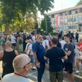 Pančevci protestovali zbog pritvaranja studenta Andreja Tanka
