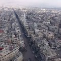 Izrael pokrenuo niz napada na bivše vojne kasarne u jugozapadnom predgrađu Damaska