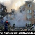 Ruski napadi dronovima i raketama na Ukrajinu, 19 mrtvih u Kijevu