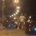 Lančani sudar na Mišeluku u novom sadu: Sudarila se najmanje tri vozila (video)