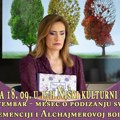 Tribina „Život sa sećanjem“ – podizanje svesti o demenciji i Alchajmerovoj bolesti