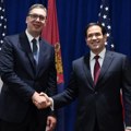 Vučić razgovarao sa Rubiom o carinama na robu iz Srbije