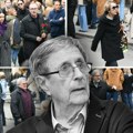 Sahrana Zdravka Šotre: Udovica neutešna, sin u crnini prima saučešće: Tu je i žena Žarka Lauševića, došao i Vuk Drašković…