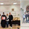 Darovi ljubavi deci na Klinici za dečju hirurgiju povodom Pokrova Presvete Bogorodice