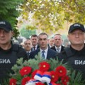 Orlić povodom Dana BIA položio vence na spomenike Rankoviću i Krcunu