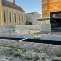 FOTO: Radovi u centru stoje, Grad ćuti