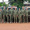Zamena medicinskog tima Vojske Srbije u misiji u Centralnoafričkoj Republici