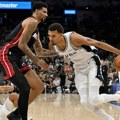 NBA: Problemi Nikole Jovića i neukrotivi Vembanjama koji piše istoriju San Antonija (VIDEO)