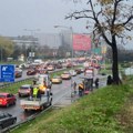 Popodnevni špic uveliko počeo! Vozila u ovom delu Beograda trenutno mile, sve trake popunjene
