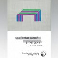 "Proxy" u TransformArt galeriji: Izložba radova Stefana Ikonića koji se neprestano menjaju pred očima posmatrača