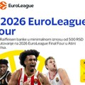 Doživi Euroleague Final Four 2026 pravo sa terena: Visa i Raiffeisen banka nagrađuju svoje klijente